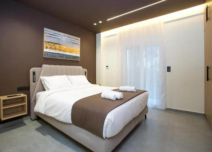 Luxury Apartments Near Athens City Center
